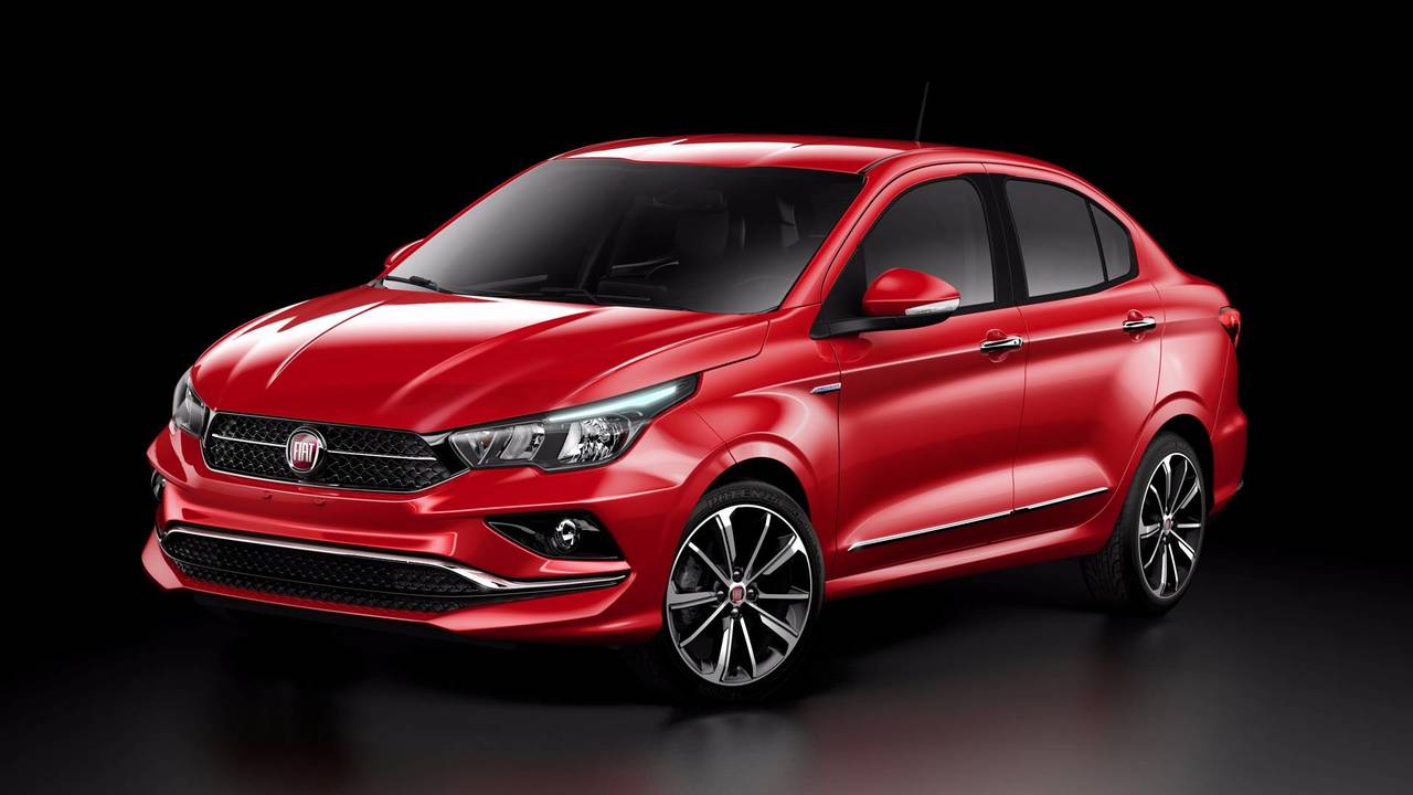 2018 Fiat Cronos revealed - Image 1